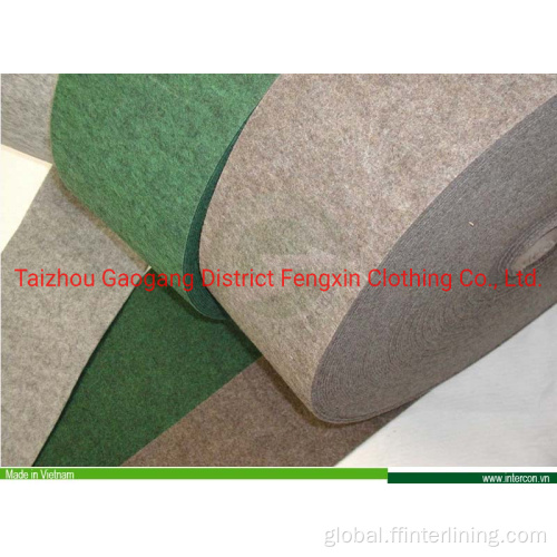 Polyester Needle Punched Nonwoven Fabric Polyester Felt Needle Punched Nonwoven Fabric Supplier